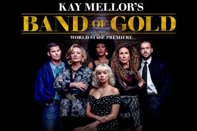 Band of Gold promotional poster